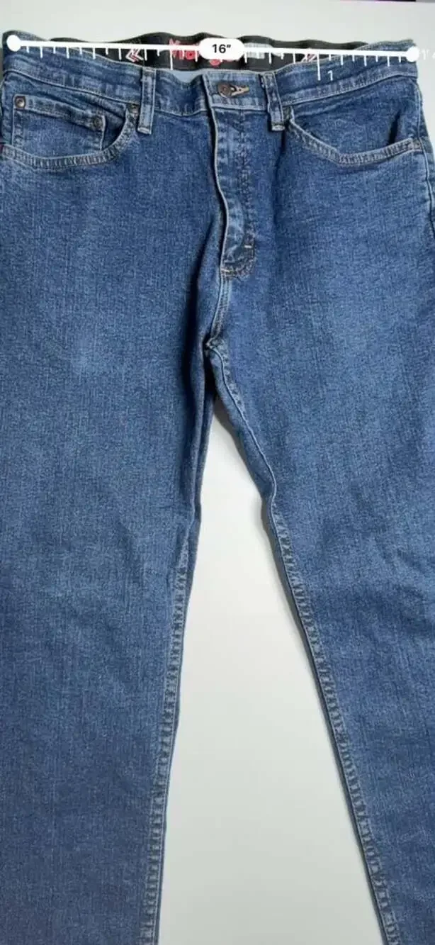 Men’s Wrangler Performance Series Premium Quality Straight Stretch Jeans